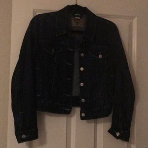 Levi Crop Denim Jacket